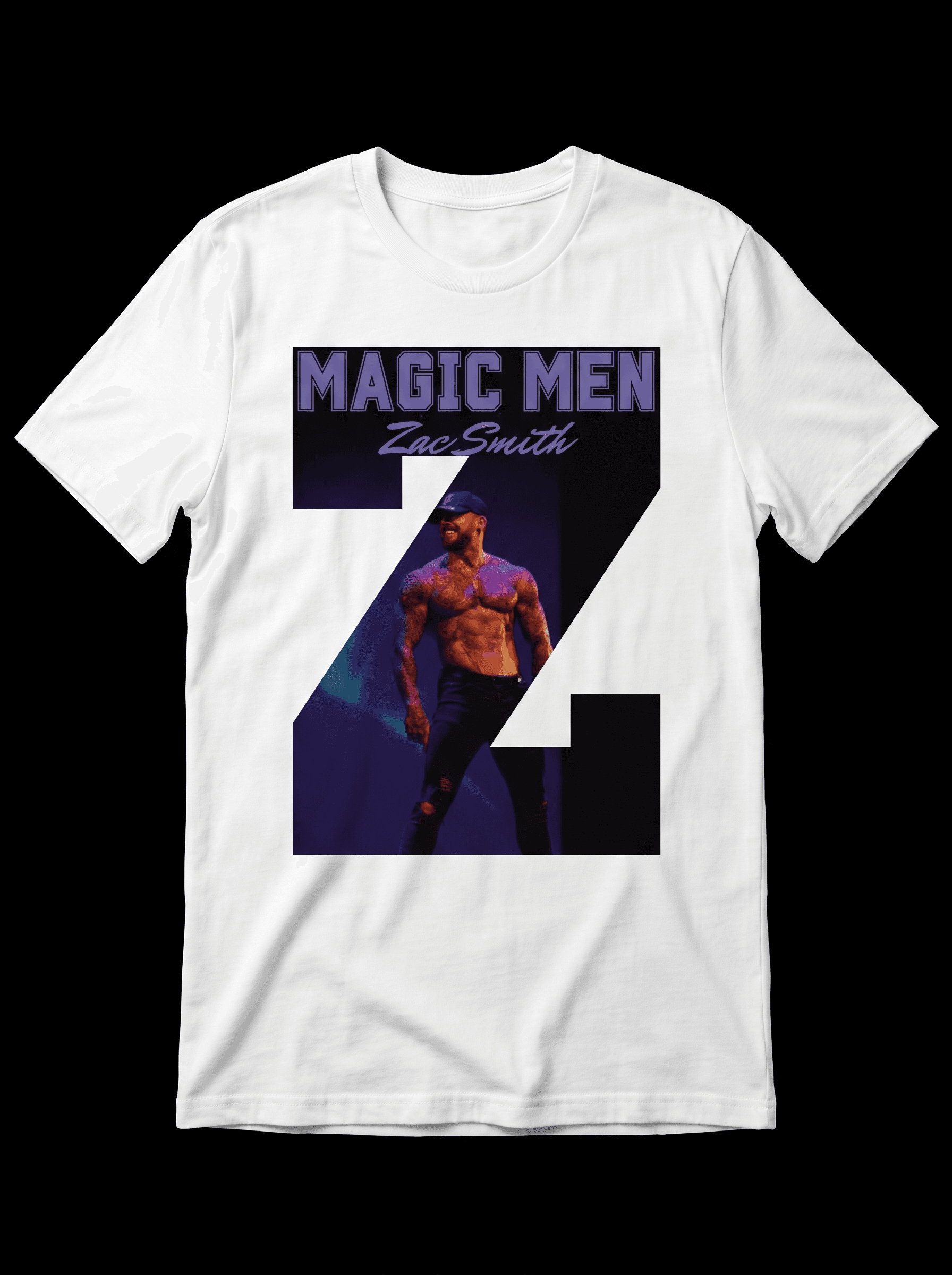 Zachary Smith official 2026 touring t-shirt